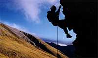 Image of Abseiling