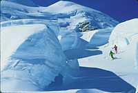 Image of Glacier Skiing