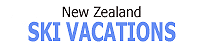 New Zealand ski vacations and ski holidays